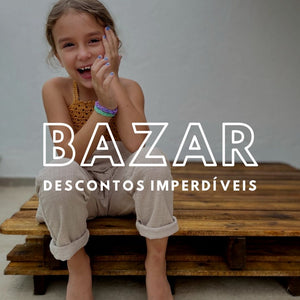 Começou o nosso Bazar!