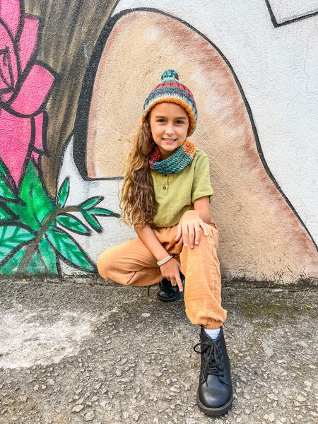 Calça Bebê e Infantil Trend Muffin