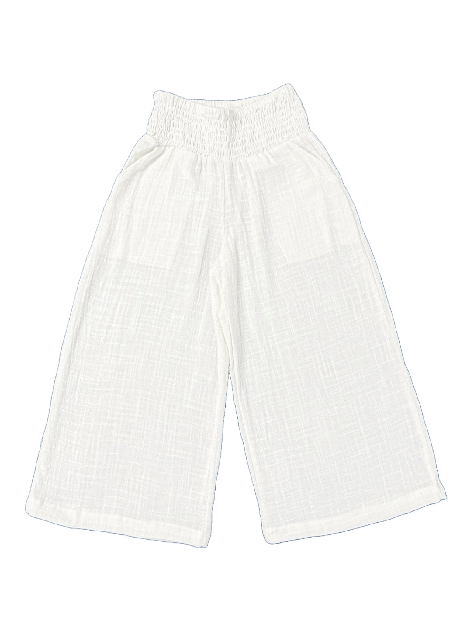 Calça Pantalona Trend Off White