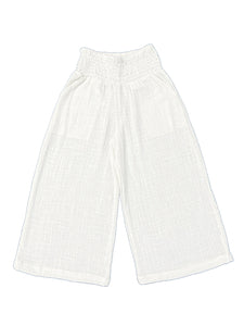 Calça Pantalona Trend Off White