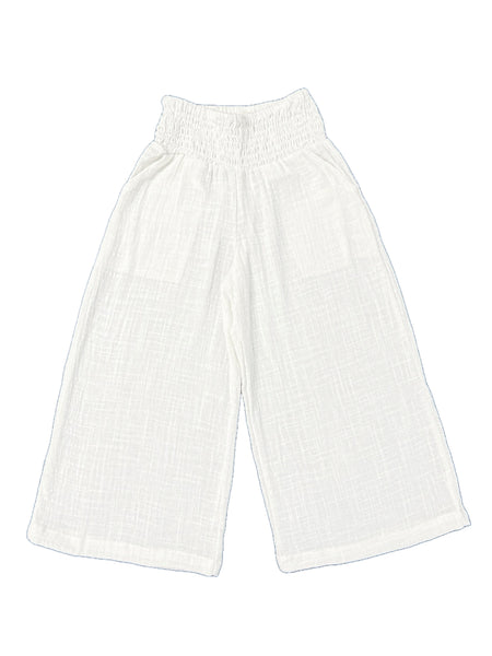 Calça Pantalona Trend Off White