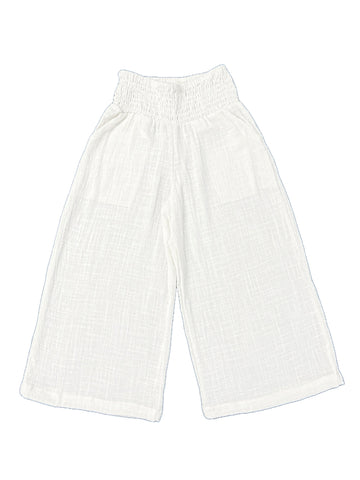 Calça Pantalona Trend Off White