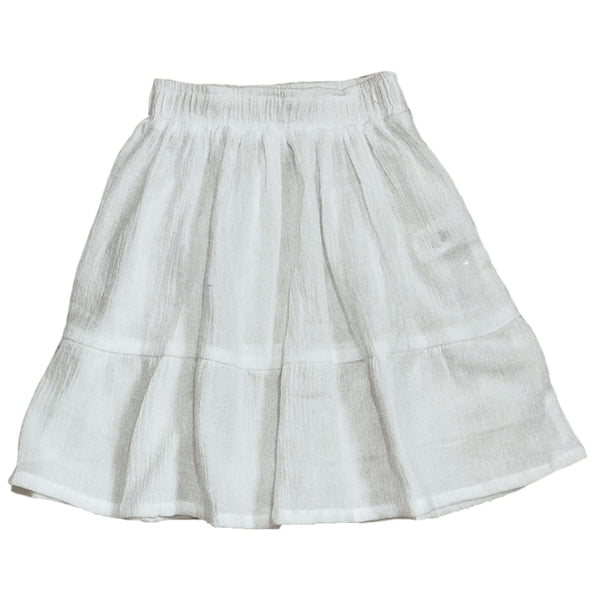 OUTLET Saia Infantil Midi Trend Branca