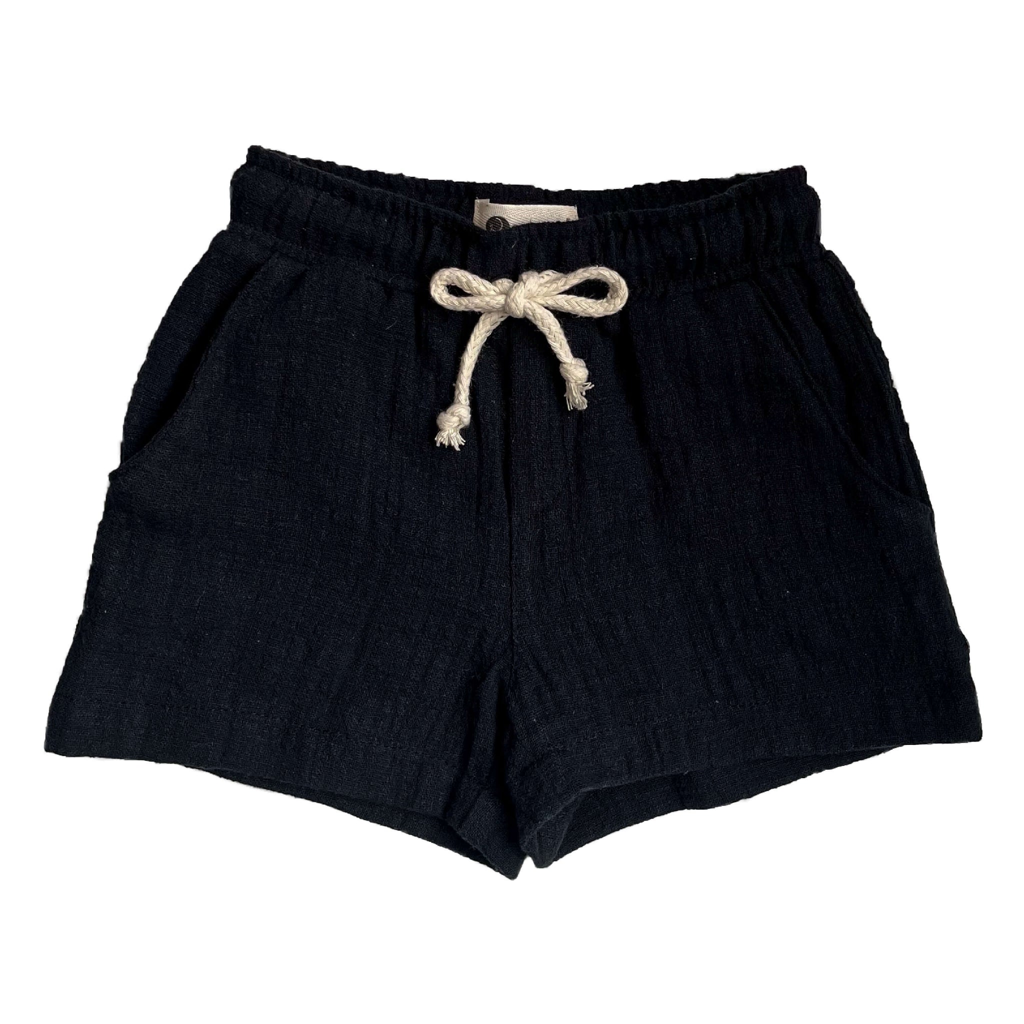 Short Infantil Trend Preto