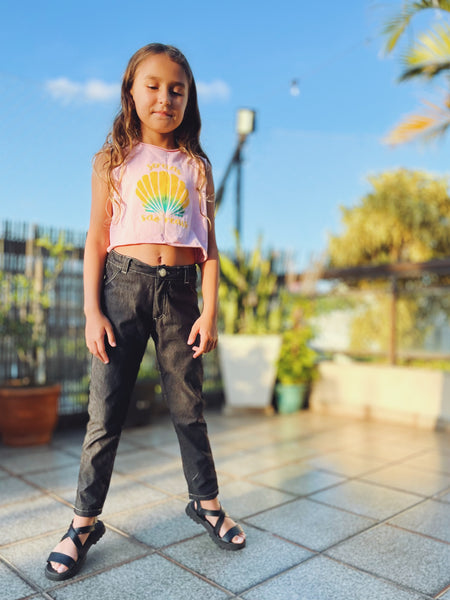 Calça Jeans Black Infantil Unissex